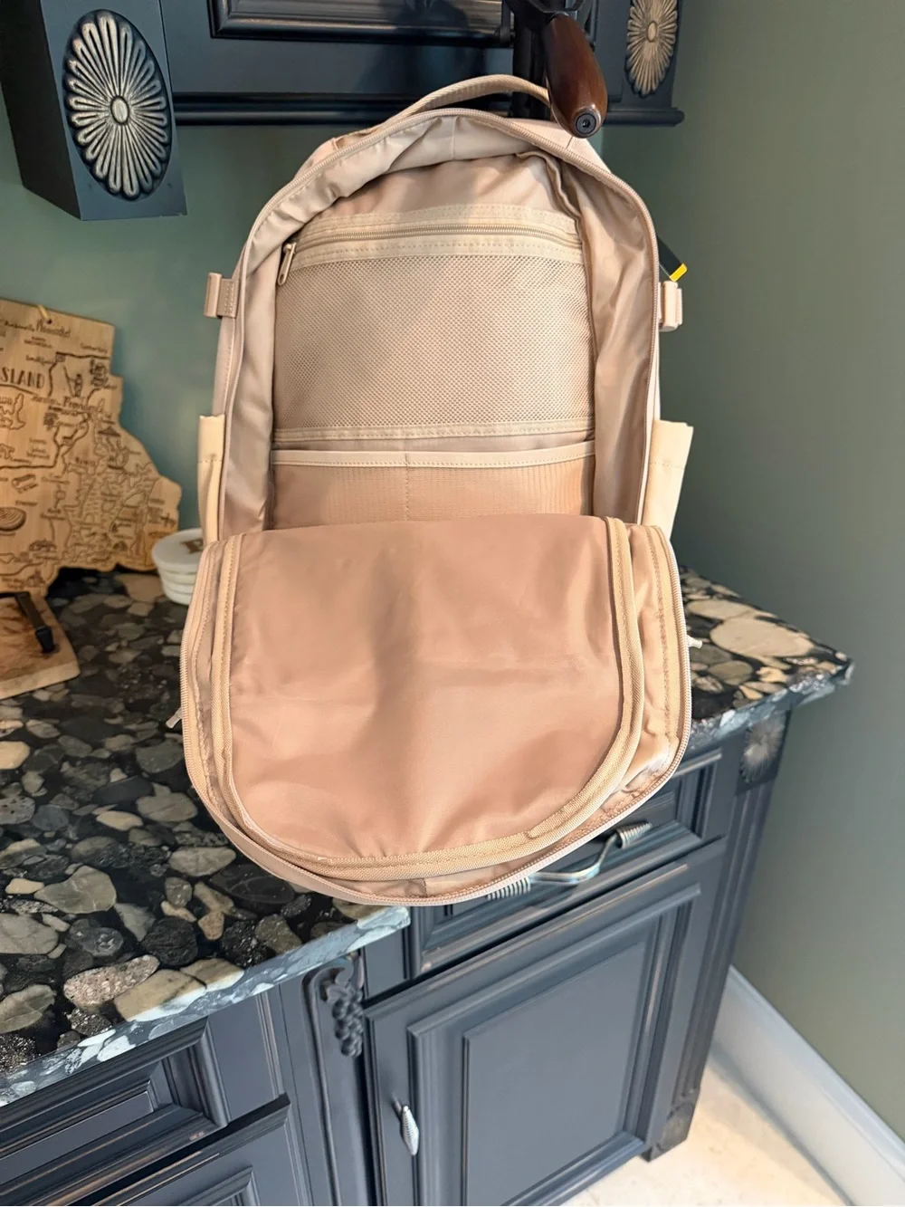 JORDAN Cordura 29L Franchise Cordura Logo Backpack Legend MD Brown Backpack